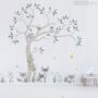 Woodland Tree And Animals Stencil Pack, thumbnail 4 of 12