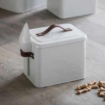 Pet Bin With Leather Handle, 3 of 5