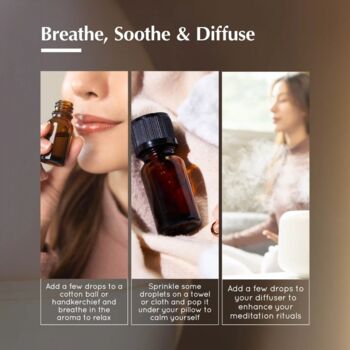 ‘Live Well’ Pure Essential Oil Gift Set, 5 of 7