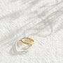 Personalised Heart Ring Holder Necklace, thumbnail 2 of 8