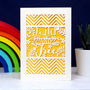 Wild And Free Papercut Card, thumbnail 4 of 6