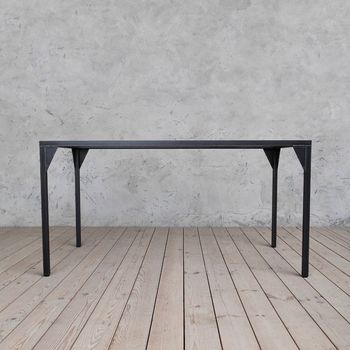 Waterloo Solid Glass Top Dining Table, 3 of 4