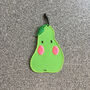 Pear Iron On Patch, thumbnail 1 of 4