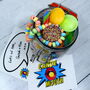 'Happy Birthday' Personalised Retro Sweets Jar, thumbnail 4 of 5