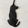 Leather Labrador Christmas Decoration / Bookmark, thumbnail 9 of 9