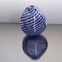 Handmade Filigrana Amorfa Hand Blown Glass Vase, thumbnail 1 of 3