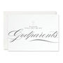 Script 'Will You Be My Godparents?' Card, thumbnail 2 of 4