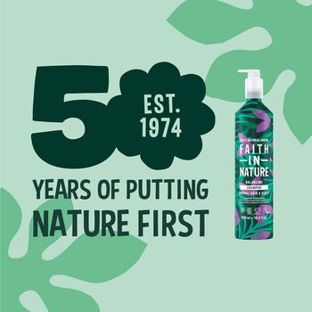 Faith In Nature Lavender And Geranium Shampoo 500ml, 2 of 3
