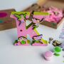Personalised Paint Your Own Fairy Wooden Letter, thumbnail 2 of 7