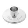 Modern Sterling Silver Candlestick, thumbnail 2 of 5