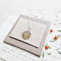 Stunning Bee And Honeycomb Necklace, thumbnail 4 of 5