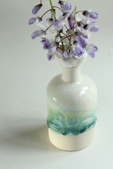Handmade Ceramic Bottle Vases, 6 of 12