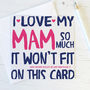 Mother's Day Card 'I Love My / We Love Our Mum So Much', thumbnail 4 of 6