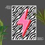 Lightning Bolt Print, thumbnail 5 of 6