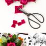 Scented 70th Everlasting Rose Birthday Card Personalised Handmade, thumbnail 2 of 7