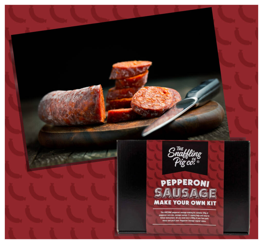 Make Your Own Sausage Kit By Snaffling Pig