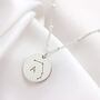 Personalised Sterling Silver Constellation Necklace, thumbnail 4 of 9