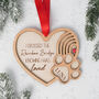 Personalised Pet Loss Christmas Bereavement Ornament, thumbnail 1 of 5