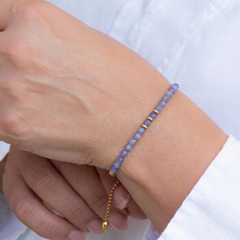 December Birthstone Tanzanite Bracelet, 2 of 8