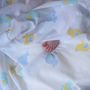Toy Duck Muslin Swaddle, thumbnail 1 of 3