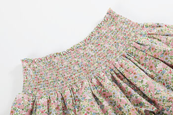 Lucia Pink Floral Skirt, 4 of 5