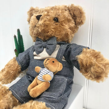 Personalised Mummy Bear With Baby, 6 of 7