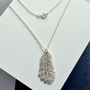 Feather Necklace, thumbnail 6 of 11