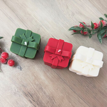 Christmas Present Candle Christmas Gift Box Candle, 10 of 10