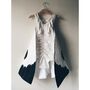 Cabbage White Butterfly Wings Costume, thumbnail 4 of 10