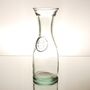 Recycled Glass Carafe 800ml, thumbnail 2 of 4