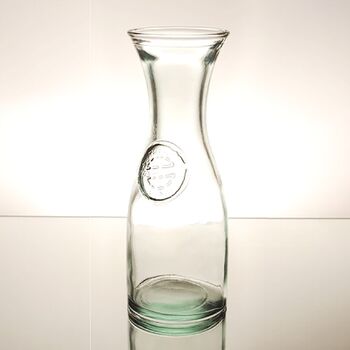 Recycled Glass Carafe 800ml, 2 of 4