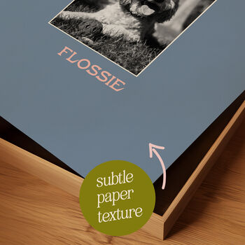 Personalised Pet Dog Photographic Print, 12 of 12