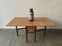 Mid Century Extendable Drop Leaf Dining Table, thumbnail 1 of 9