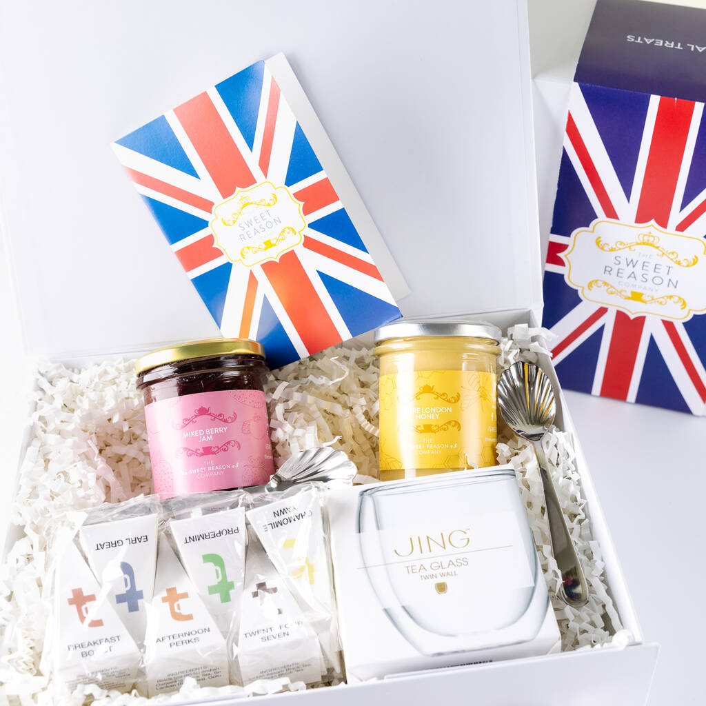 British Luxury Preserves And Tea Gift, 1 of 2