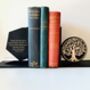 Personalised Bookends With Tree And Owls, thumbnail 2 of 4