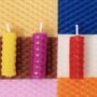 Make Your Own Beeswax Candle Kit, thumbnail 1 of 6