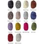 Earn Your Stripes Scarf 100% Merino Knitting Kit, thumbnail 8 of 8