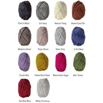 Earn Your Stripes Scarf 100% Merino Knitting Kit, 8 of 8