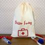 Personalised Doctor Kit Drawstring Children's Bag, thumbnail 1 of 5