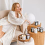 Relaxing Spa Soy Candle Gift Scented With Pure Essential Oils, Luxury Wood Wick Candle, thumbnail 8 of 12
