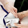 Personalised Bridesmaid's Bracelet, thumbnail 1 of 6