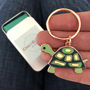 Tortoise Keyring In Tin Gift Box, thumbnail 1 of 3