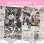 Watford Fc Personalised Football Gift Hornets Newspaper History Book, thumbnail 4 of 12