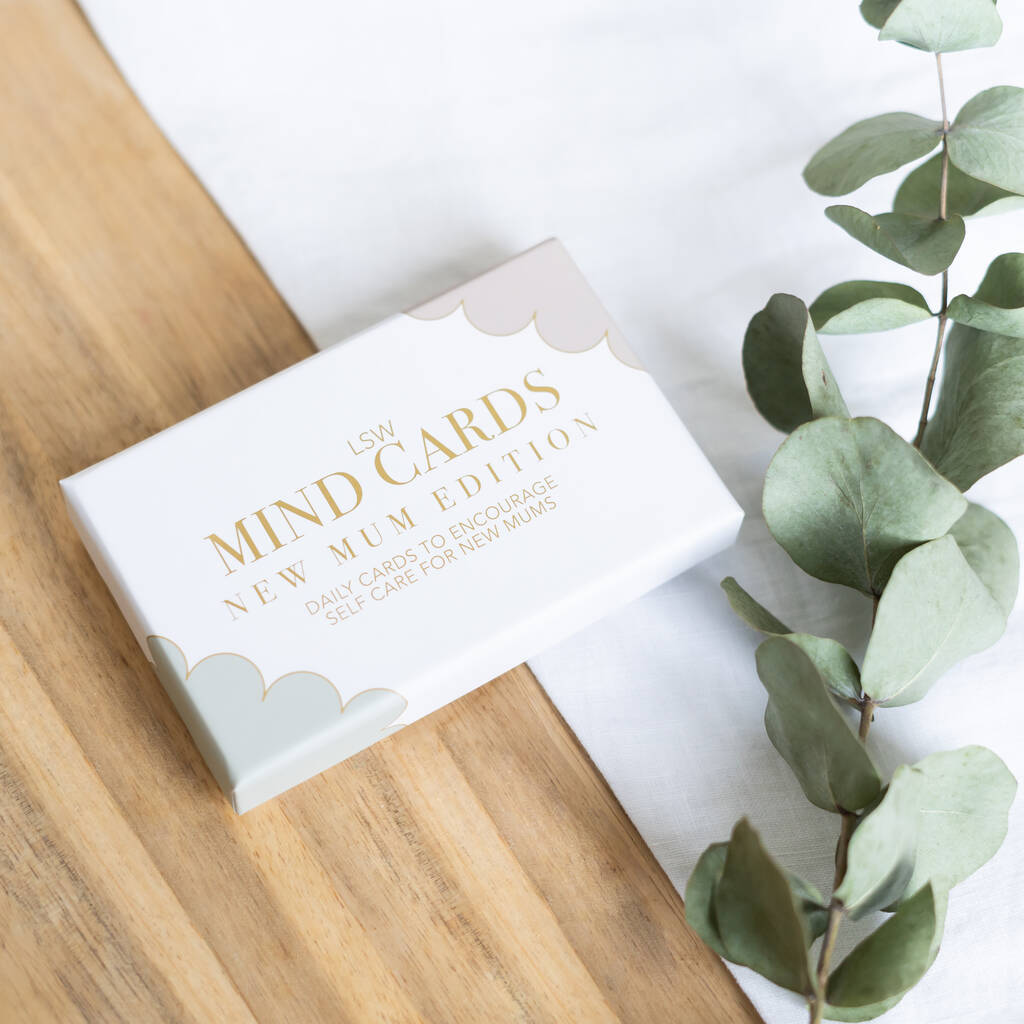 'mind Cards' New Mum Edition Mindfulness Cards By Lsw London ...