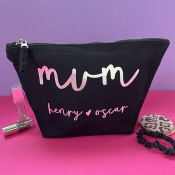 Personalised Children's Name Make Up Bag, 5 of 7