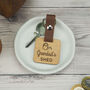 Personalised Garden Shed Keyring For Him, thumbnail 1 of 6