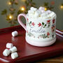 Child’s Personalised Christmas Mug, thumbnail 2 of 5