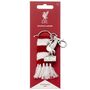 Liverpool Football Club Red Scarf Liver Bird Backpack Hanger, thumbnail 3 of 3