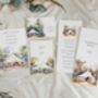 Bell Tent Theme Wedding Invitations, thumbnail 5 of 5