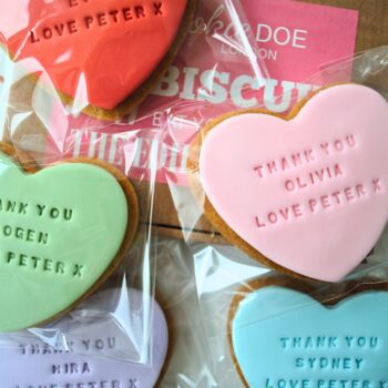 Say It With A Personalised Biscuit Card, 2 of 6